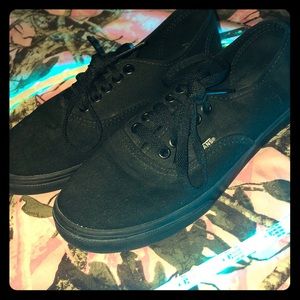 Black Vans